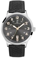 Armbanduhr Lorenz Herr in Stahl 027013BB - 027013BB